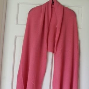 Pink Calypso Shawl Cashmere
